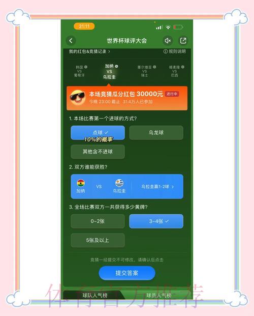 世界杯竞猜平台:权威专家为您提供专业预测指南 世界杯竞猜平台:权威专家为您提供专业预测指南